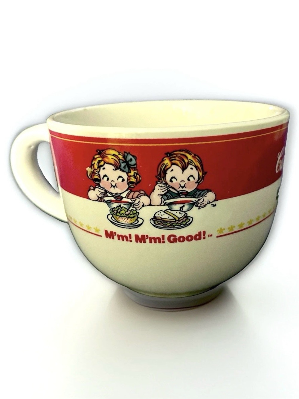 Campbell Soup Mug 2001